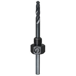 L. H. Dottie V34 | 3/8'' Hex Arbor With Pilot Drill 1/2''-20 Thread Size