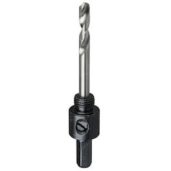 L H Dottie Company V44 | 7/16" Hex 1/2-20 Thread Size Arbor With Pilot Drill