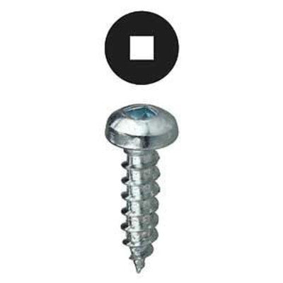 L. H. Dottie DDSMS812 | 8 x 1/2'' Square Drive Pan Head Sheet Metal Screw