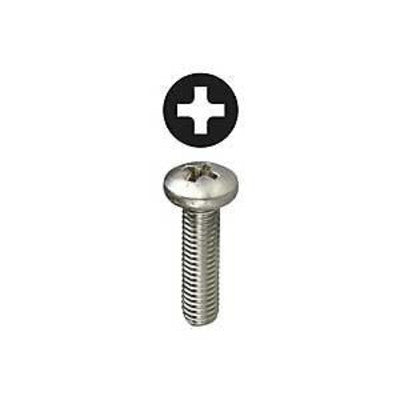 L. H. Dottie PMS141 1/4 X 1 Philips Pan Head Machine Screw S