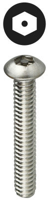 L. H. Dottie T63234HB | 6-32 x 3/4'' Hex Pin Button Head TamperProof Machine Screw