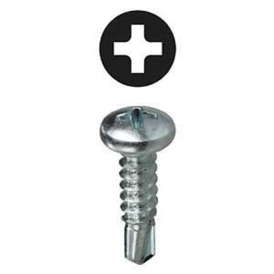 L. H. Dottie TEKPH634 | 6 x 3/4'' Phillips Pan Head Self Drilling Screw