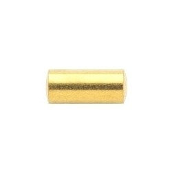 Lab Security Systems AC4T AC4V1 | Cylinder Lock Pin, Ace, Top, #4, 0.07" Diameter x 0.248" Length, Brass, 100 each per Vial