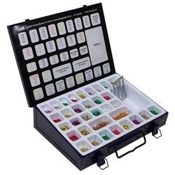 Lab Security Systems BFK108 | Interchangeable Core Rekeying Pin Kit, Universal, Wedge, 11-13/16" x 8-3/4" x 3-1/2", Heavy Duty Steel