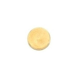 Lab Security Systems I027MP5 | Interchangeable Core Cap, Best, Machined, 0.117" Diameter x 0.027" Depth, Brass, 500 each per Bag