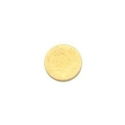 Lab Security Systems I027P5 | Interchangeable Core Cap, Best, Stamped, 0.1185" Diameter x 0.025" Depth, Brass, 500 each per Bag