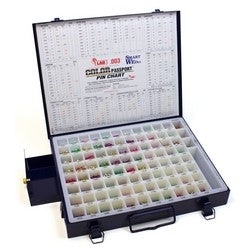 Lab Security Systems LSW003 | Cylinder Lock Rekeying Pin Kit, Universal, 0.003" Increment, 13-1/4" x 10-1/2" with Drawer