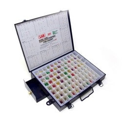 Lab Security Systems LSW005 | Cylinder Lock Rekeying Pin Kit, Universal, 0.005" Increment, 13-1/4" x 10-1/2" with Drawer