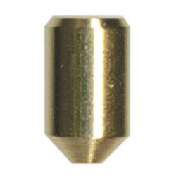 Lab Security Systems YAL .220 2512P1 | Cylinder Lock Pin, Yale, Bottom, #2, 0.115" Diameter x 0.22" Length, Brass, 100 each per Bag