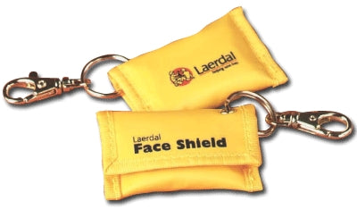 Laerdal Medical 460008 | CPR Barrier with Key Ring