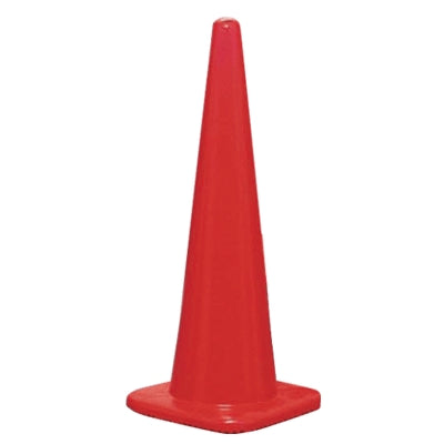 Lakeside Plastics Inc 3550-10 | Traffic Cone, 36 in
