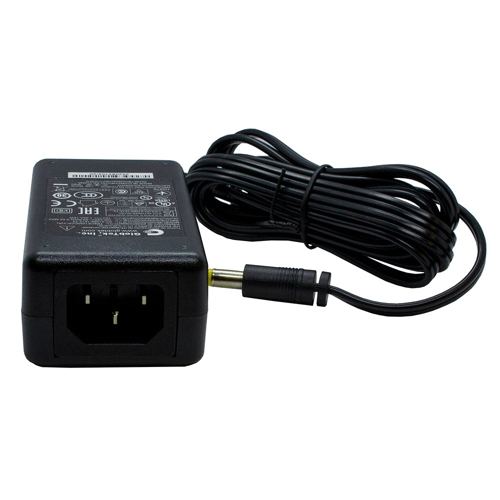 Lantronix 25025 | Power Supply 12VDC@1.25A, 100-240VAC (~1.0A), 15W MAX