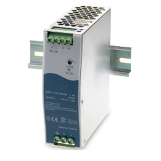 Lantronix 25105 | Industrial DIN Rail Mounted Power Supply