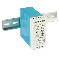 Lantronix 25130 | Industrial DIN Rail Mounted Power Supply