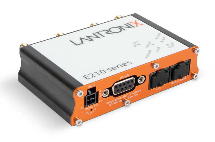 Lantronix E214G001S | Router E214 Verizon - LTE Cat. 1 Band 13, 14