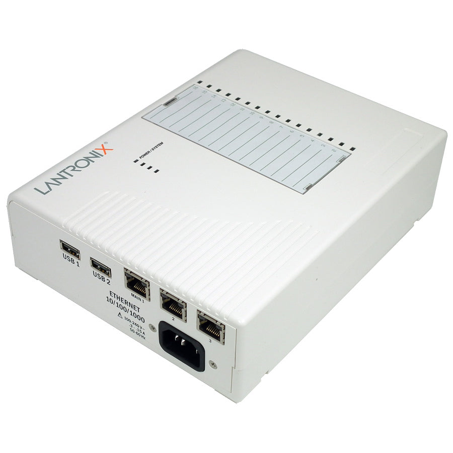 Lantronix EDSOR08P-01 | EDS-MD 8-Port Device Server