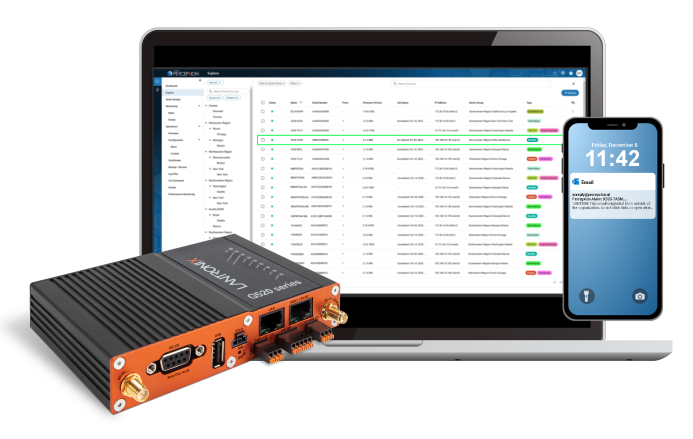 Lantronix G526GP1AS1 | Industry Pack LTE Cat 4 Router For Canada, USA