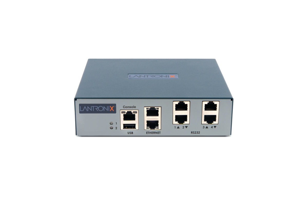 Lantronix EMG751201S | 4 Port Serial, 4 Port USB, Cellular LTE, EMG7500