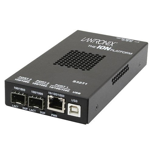 Lantronix S3231-1040-NA | Oam/ip-based Remotely Managed Ion Platform Stand-Alone Network Interface Devices