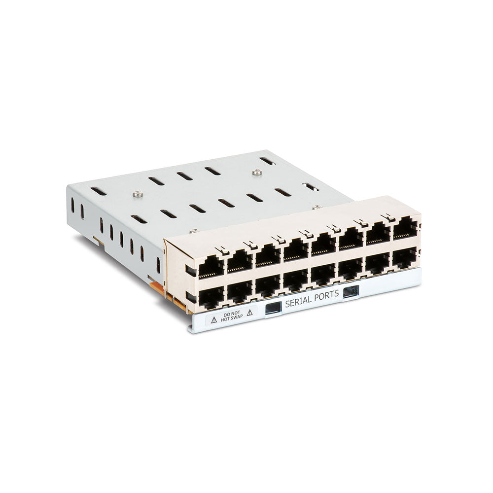 Lantronix SLC80082211S | Advanced Console Manager, RJ45 8-Port, AC-Dual Supply, SFP