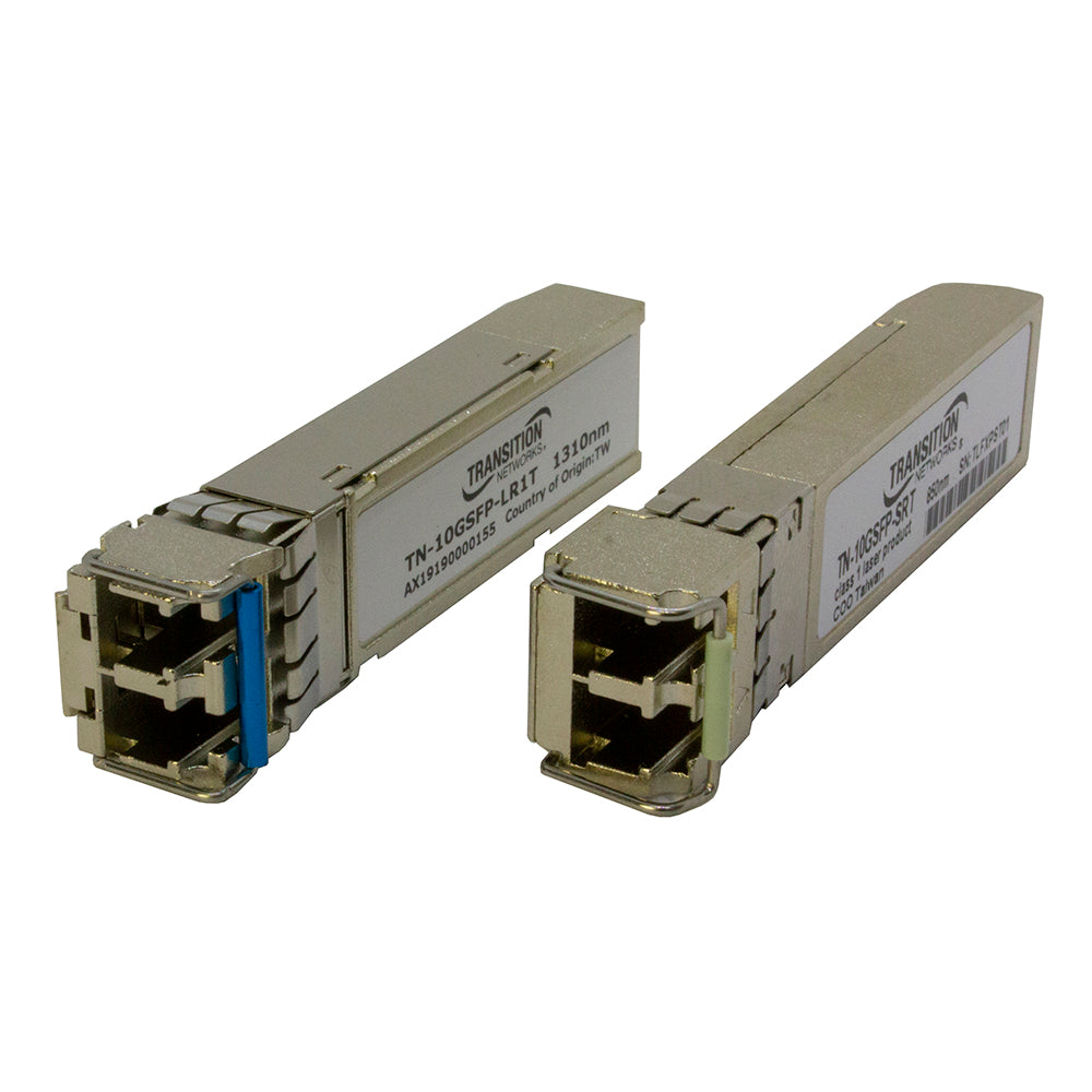 Lantronix TN-10GSFP-LR1 | MSA Compliant 10GBase SFP+ Modules10GBase-X, SFP+ With DMI (LC)