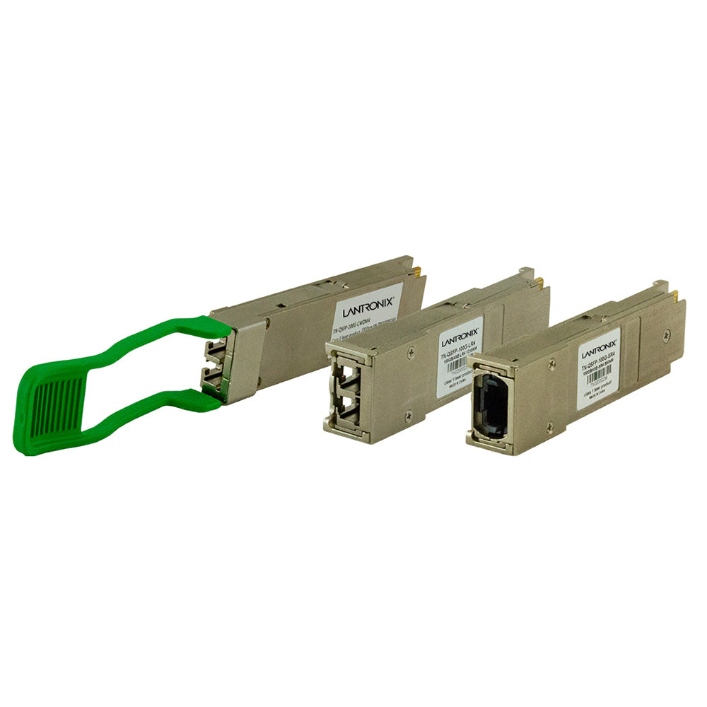 Lantronix TN-QSFP-100G-SR | Cisco Compliant 100G QSFP28 QSFP28 100GBase-X With DMI