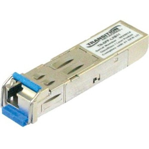 Lantronix TN-SFP-SXB2 | MSA Compliant 1000Base Fiber Channel SFP Modules1000Base-SX Multimode (LC) With DMI