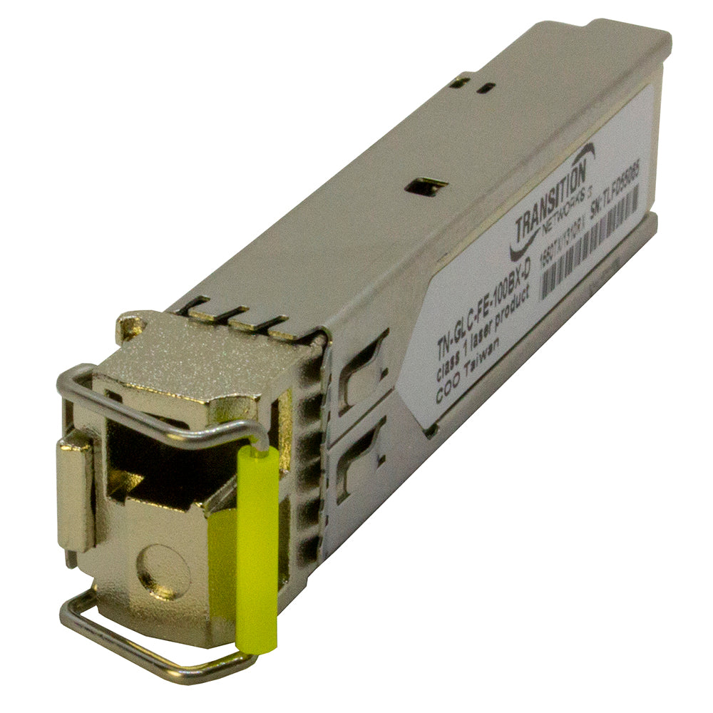 Lantronix TNGLCFE100BXD20 | Cisco Compatible 100Base SFP Modules 100Base-BX Single Fiber Single Mode (LC)