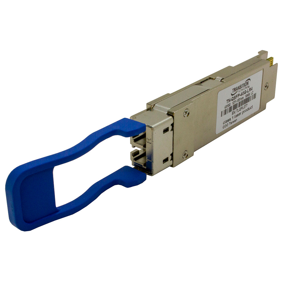 Lantronix TNQSFP40GLR43 | Cisco Compliant 40G QSFP+QSFP+ 40GBase-X With DMI