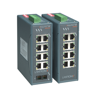 Lantronix X3024DR00-01 | 30 Watts 24VDC Output Hardened Din Rail Power Supply