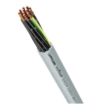 Lapp Group 1312304 | Cable, Conductor Material Bare Copper, Insulation Material PVC, 4 Conductors