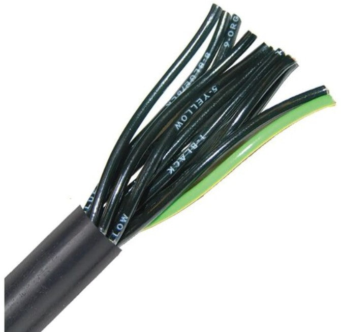 Lapp Group 201403 | Tray Cable, 14 AWG, Bare Copper, Insulation Material PVC, 3Conductor