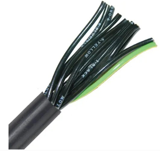 Lapp Group 201803 | Tray Cable, 12 AWG, Stranded, 3, Bare Copper, Black, 1000 V
