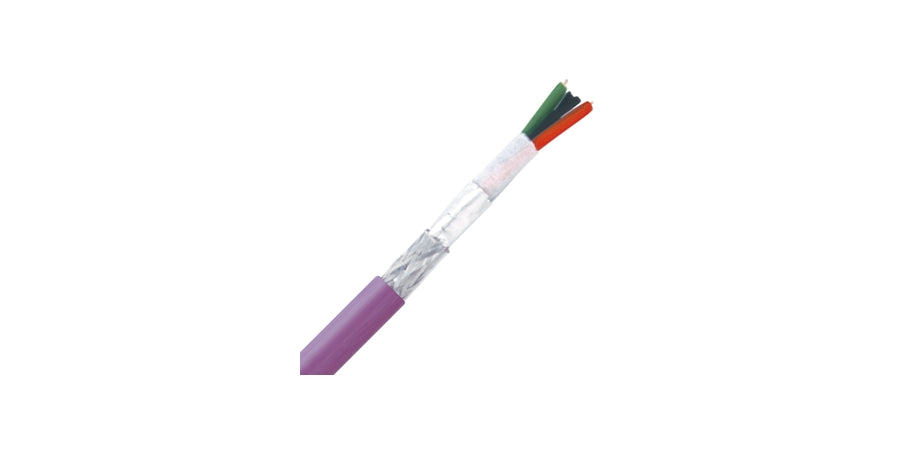 Lapp Group 2170264 | Fieldbus Cable, Bare Copper, 22 AWG, Polyethylene, Violet, PVC, Unshielded, 4 Conductors