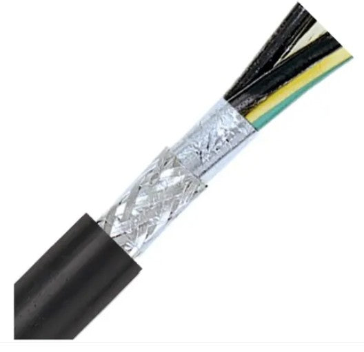 Lapp Group 2208040 | Tray Cable, 8 AWG, Bare Copper, Insulation Material PVC/ Nylon, 4Conductor