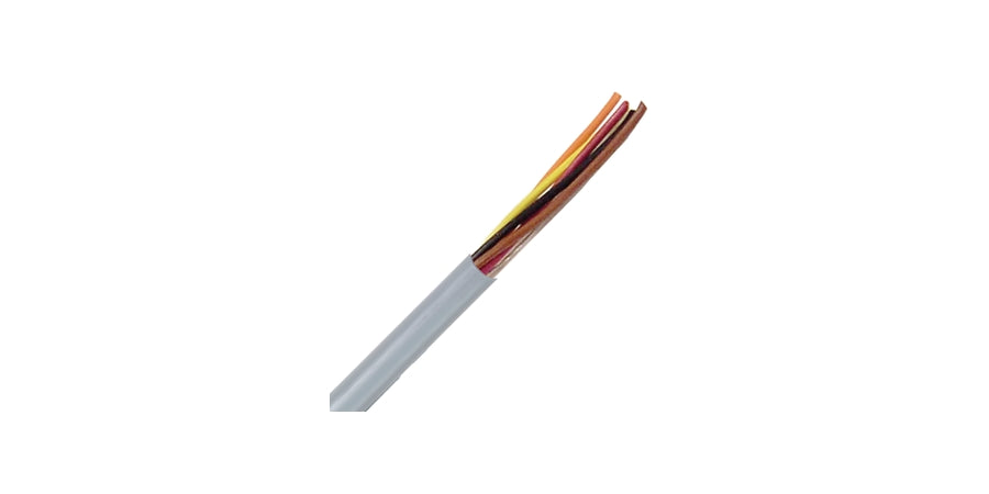 Lapp Group 301802 | Low-Frequency Data Cable, 2 Conductors, Tin-plated Copper, Stranded, Polyvinyl Chloride, 18AWG