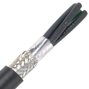 Lapp Group 760604 | VFD Cable, Tinned Copper, 6 AWG, Stranded, Composite Rubber Insulation, Black Jacket