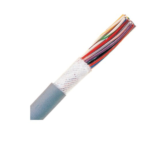 Lapp Group 892214 | Continuous Flexible Industrial Communication Cable, Stranded, Bare Copper Conductor