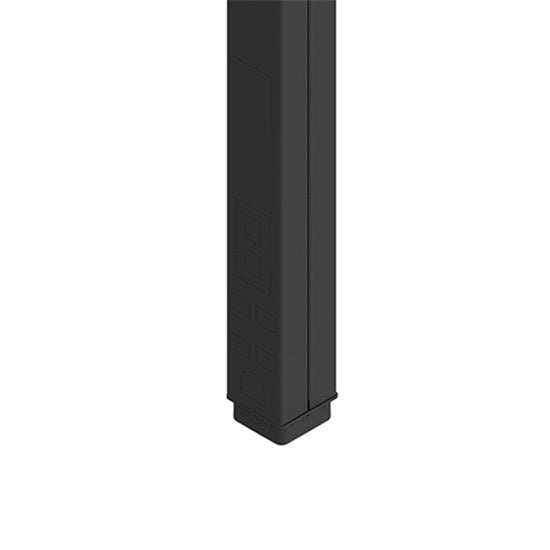 Legrand 25DTC-412BK | Blank Steel Poles