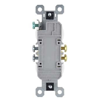 Legrand 3232-TRW | Trademaster 15A 125V Tamper-Resistant Duplex Receptacle, White