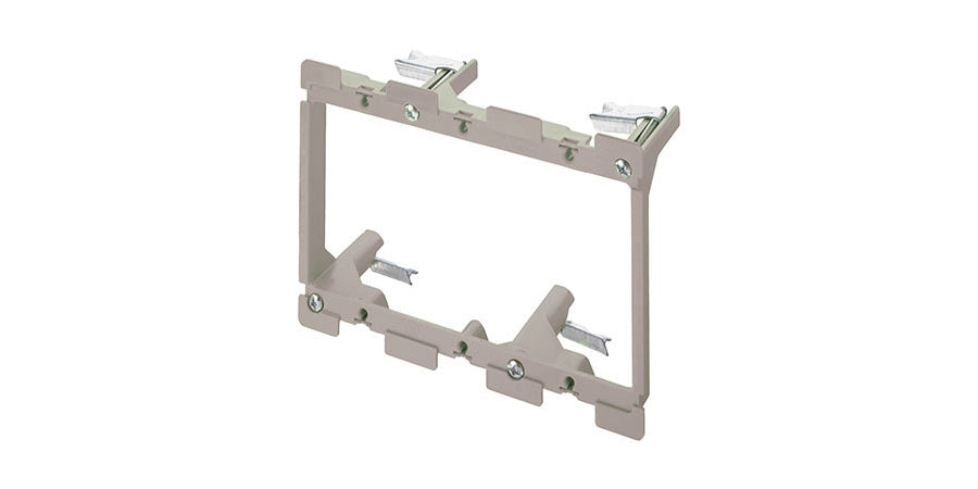 Legrand AC1010-03-V1 | 3-Gang Low Voltage Retrofit Bracket