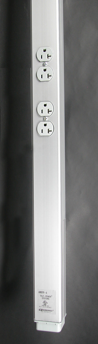Legrand AMDTP-412 | Aluminum Tele-Power Pole