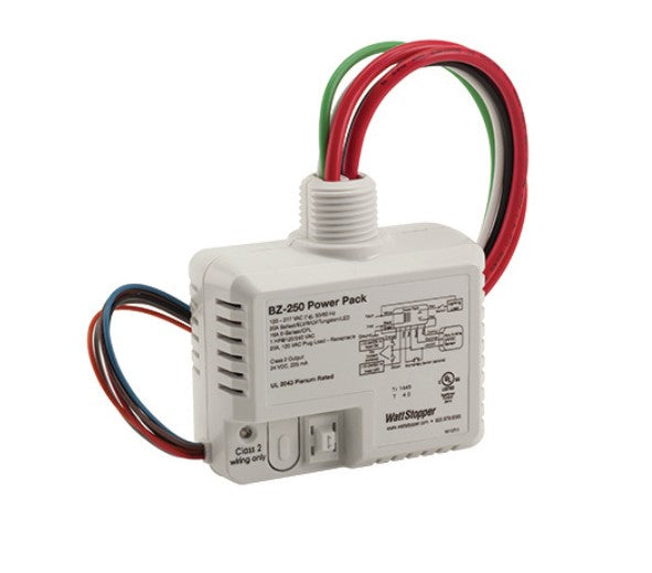 Legrand BZ250 | Power Pack, 120-277V, 50/60Hz 24Vdc, 225Ma, W/Auto/ Man