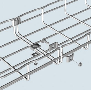 Legrand CE25WH | White Square Splice Washer