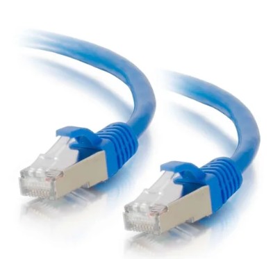 Legrand CG00682 | 12 ft Network Patch Cable Blue