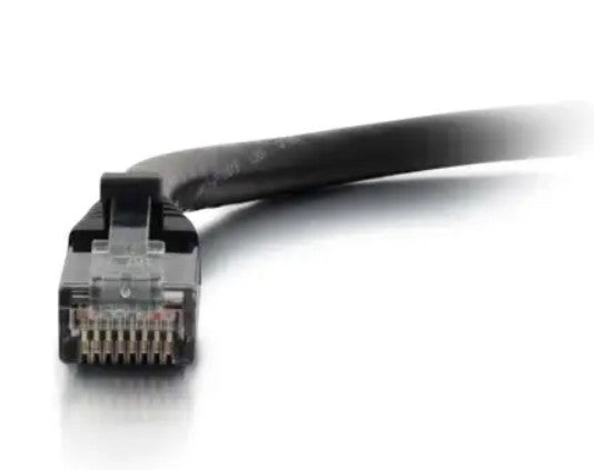 Legrand CG00724 | 2ft (0.6m) Cat6a Snagless Unshielded UTP Ethernet Network Patch Cable, Black