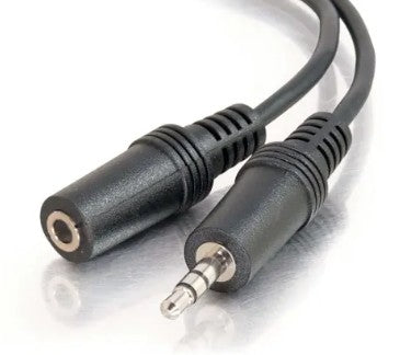 Legrand CG40407 | 6 ft (1.8 m) 3.5 mm M/F Stereo Audio Extension Cable