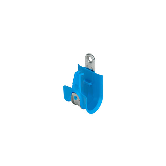 Cablofil CJ16HPBU | 1" Basic Blue Plastic Coated J-Hook with Latch