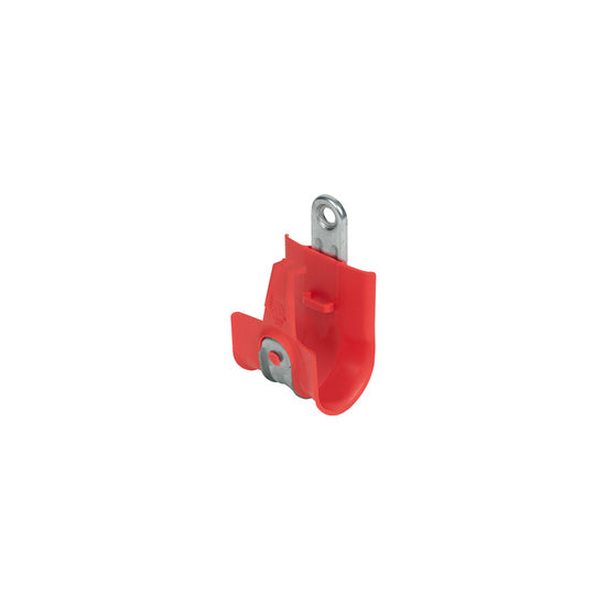 Cablofil CJ16HPRD | 1" Basic Red Plastic Coated J-Hook with Latch
