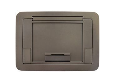 Legrand EFB45CTBZTR | Floor Box Flush Style Cover with Carpet Insert